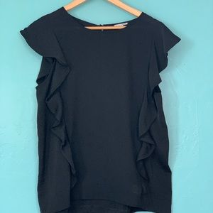 *DONATED* Halogen Ruffle sleeve top